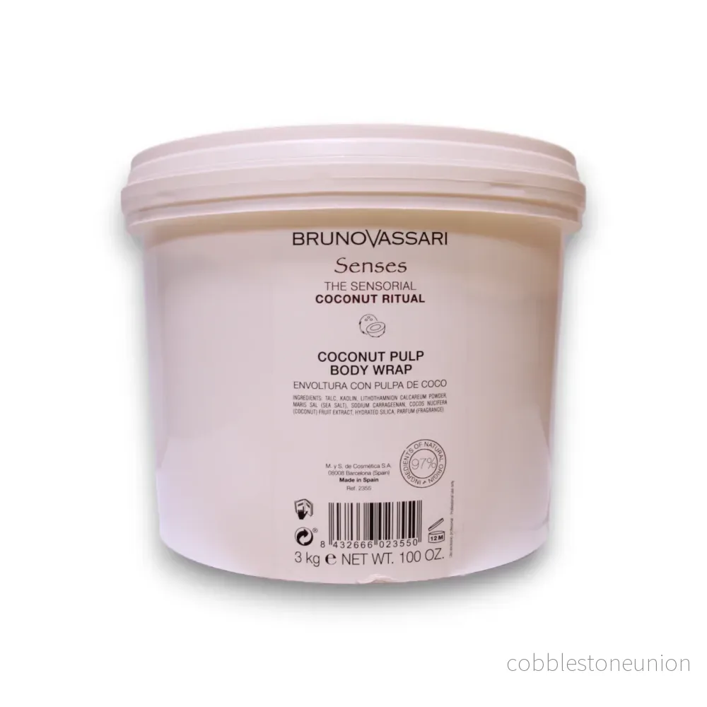 Bruno Vassari, Senses, Coconut, Exfoliating treatment, 3000 g - Bild 3