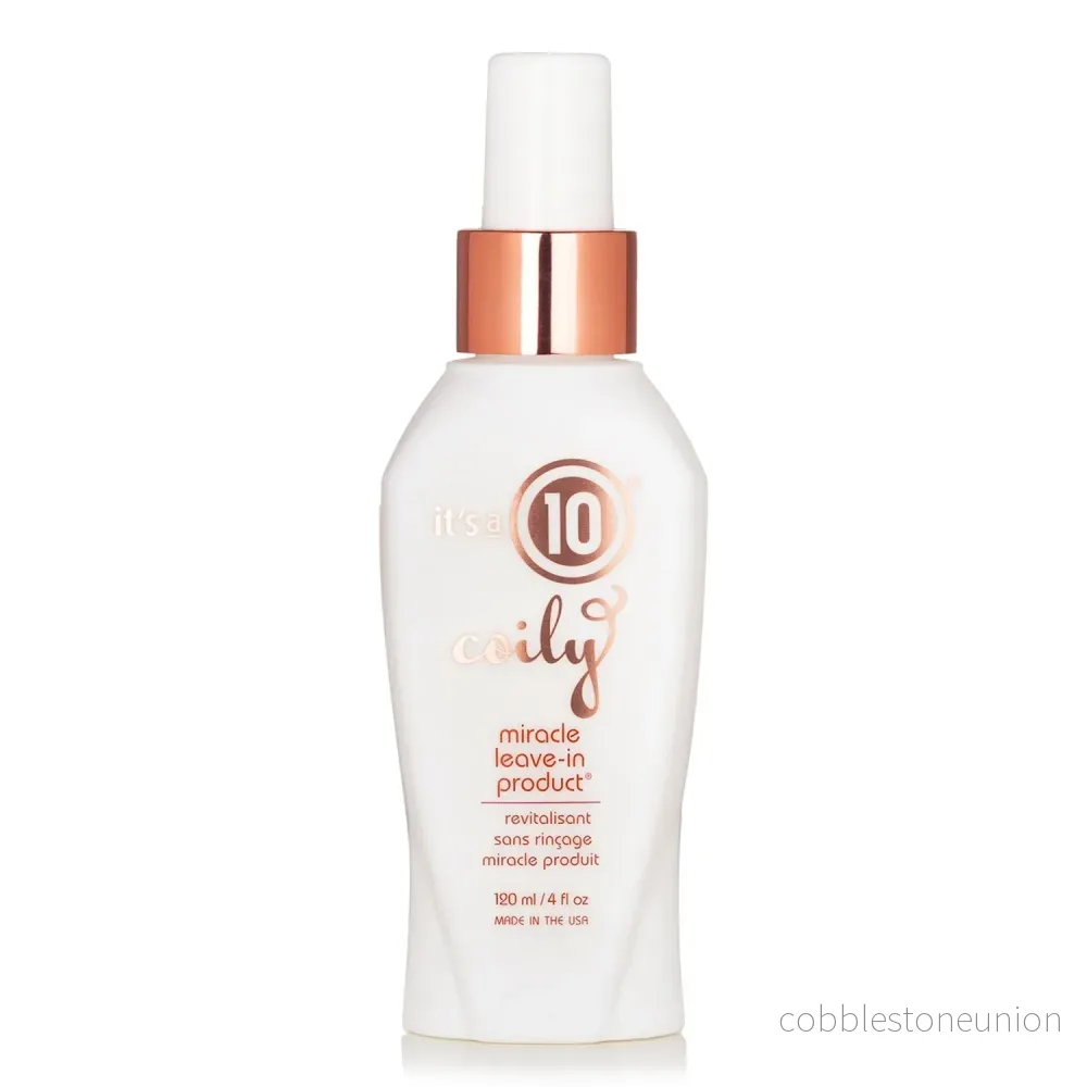 It's a 10, Coily Miracle, Leave-in balsam, För revitalisering, 120 ml
