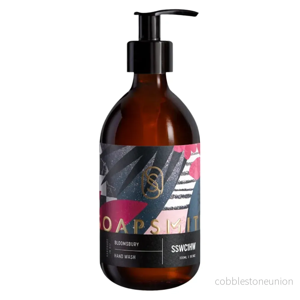 Soapsmith, Bloomsbury, Handgel, 300 ml