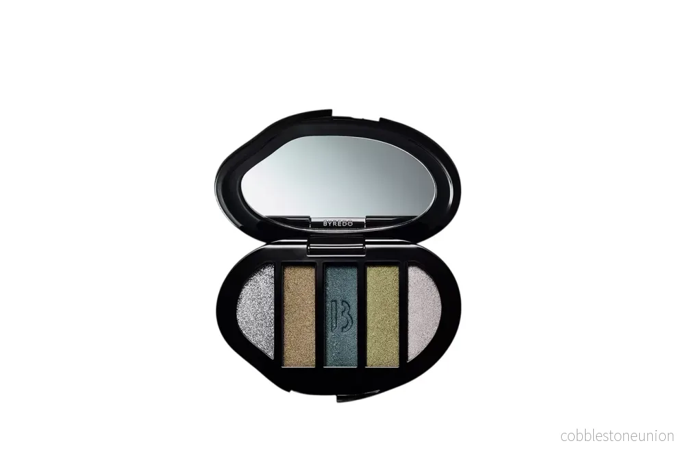 Byredo, Byredo, Eyeshadow Palette, Metal Boots in the Snow, 5 shades, 8 g Byredo, Byredo, Eyeshadow Palette, Metal Boots in the Snow, 5 shades, 8 g