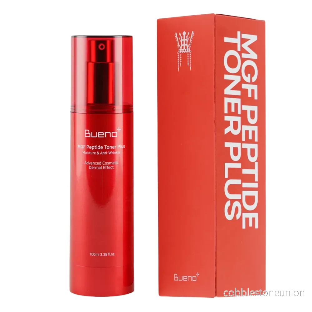 Bueno, MGF Peptide, Anti-rynkor, Tonic lotion, Ansikte, 100 ml