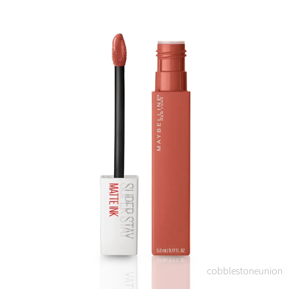 Maybelline, SuperStay Matte Ink, Matt, Flytande läppstift, 70, Amazonian, 5 ml