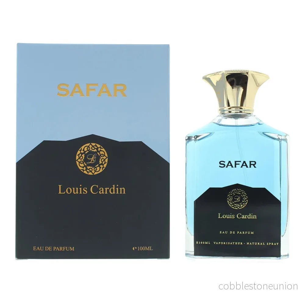 Louis Cardin, Safar, Eau de Parfum, För män, 100 ml - Bild 2