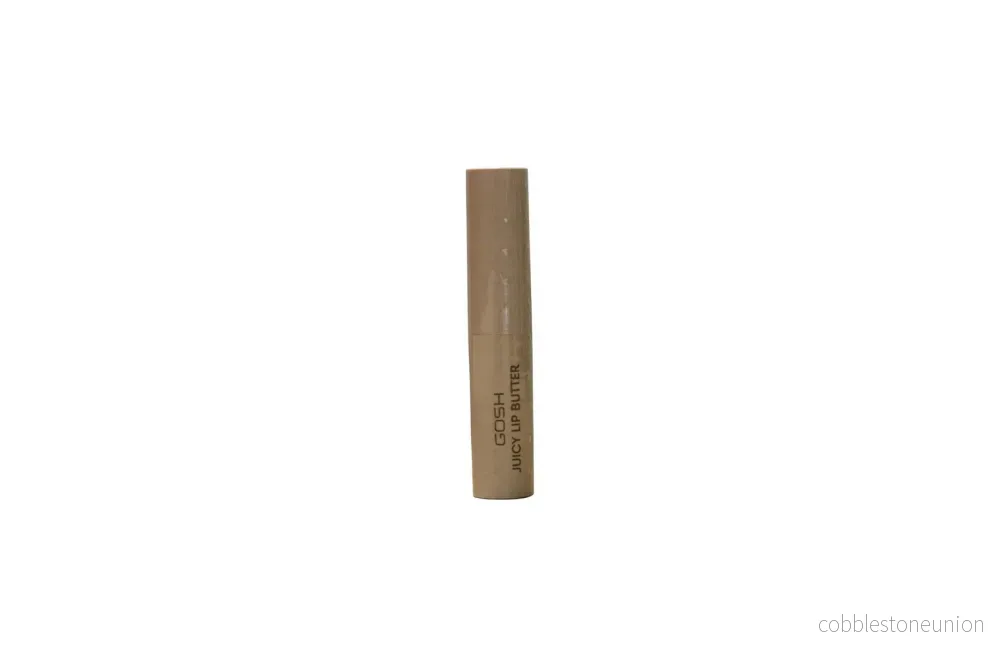 Gosh, Juicy Lip Butter, Högpigmenterad, Krämigt läppstift, 003, Höstbrun, 2,8 g - Bild 2