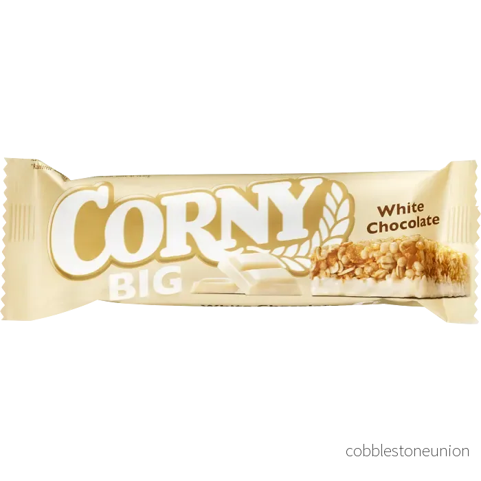 Corny Big White Chocolate 40g 24-pack