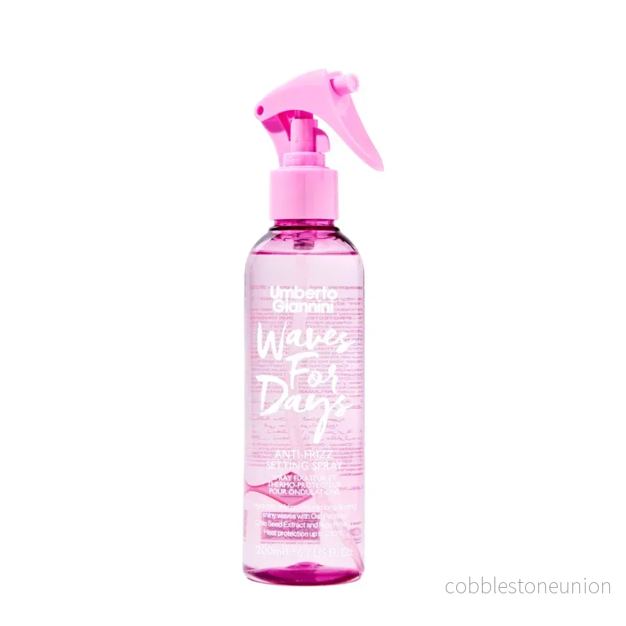 Umberto Giannini, Waves For Days, Hårspray, Stylinghåll och värmeskydd, Enkelt grepp, 200 ml