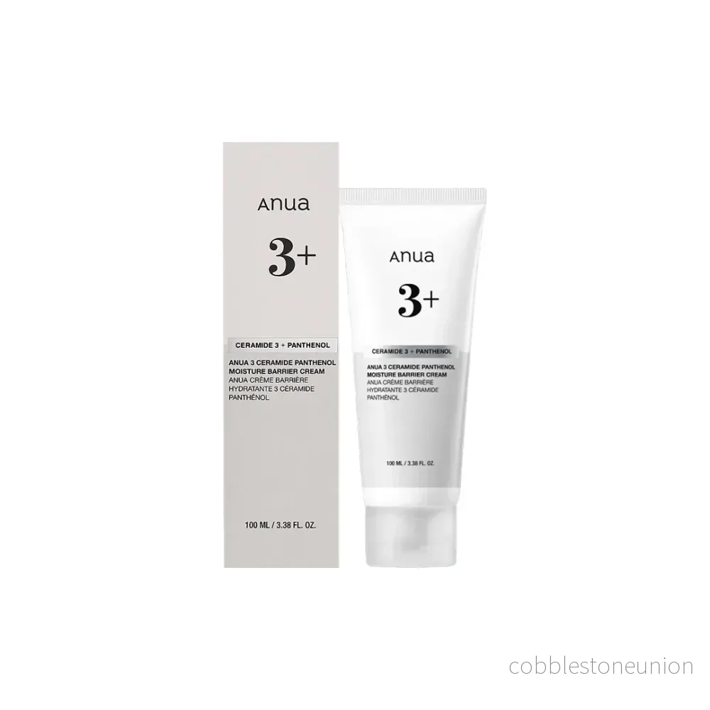 Anua, 3+, 3 Ceramid + Panthenol, Fuktgivande, Kräm, Ansikte, 100 ml - Bild 2