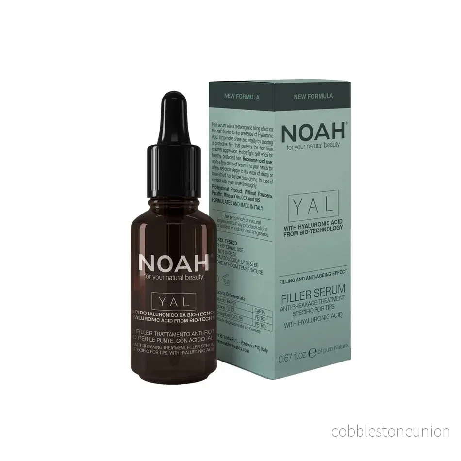 Noah, Yal, Hårserum, Hydrating & Anti-Breakage, 20 ml