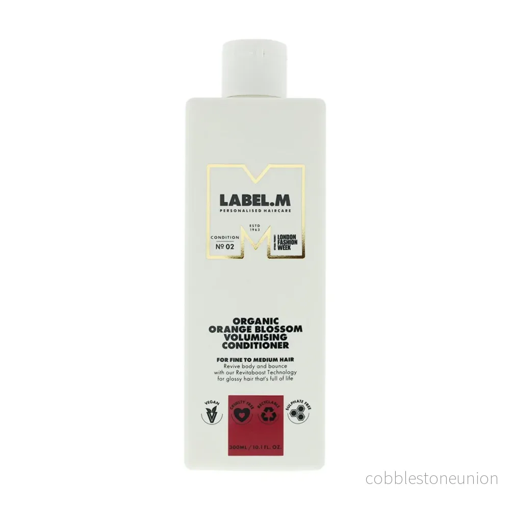 Label.M, Organic Orange Blossom, Conditioner, Volym och kropp, 300 ml Label.M, Organic Orange Blossom, Conditioner, Volym och kropp, 300 ml