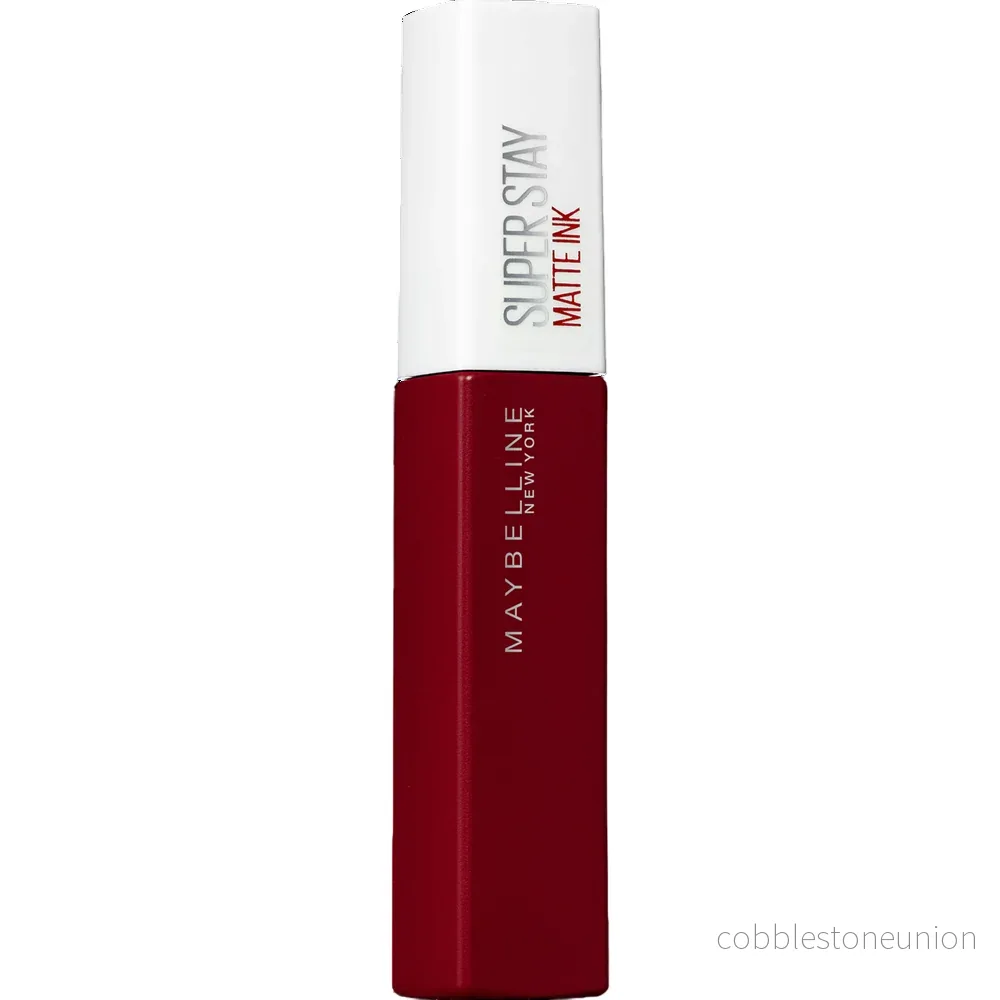 Maybelline, SuperStay Matte Ink, Matt, Flytande läppstift, 20, Pionjär, 5 ml