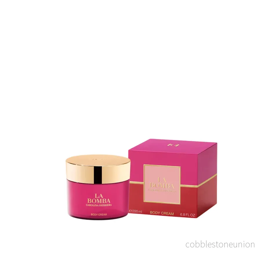 Carolina Herrera, La Bomba, Moisturizing, Body Cream, 200 ml - Bild 2