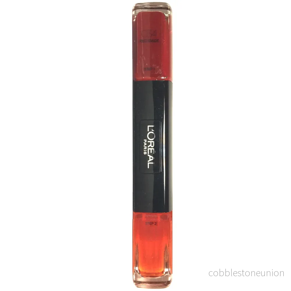 L’Oreal Paris, Infallible, Nagellack 2-i-1, 034, Rött raseri, 2 x, 5 ml L’Oreal Paris, Infallible, Nagellack 2-i-1, 034, Rött raseri, 2 x, 5 ml