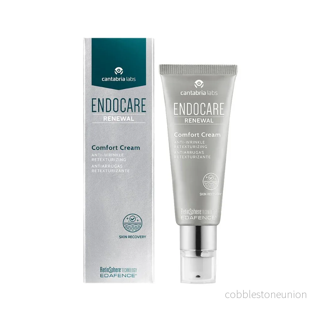 Cantabria Labs, Endocare Renewal Comfort, Anti-rynk, Kräm, För ansiktet, 50 ml - Bild 2