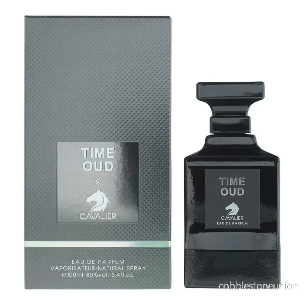 Cavalier, Time Oud, Eau de Parfum, Unisex, 100 ml