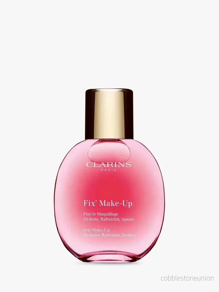 Clarins, Fix’ Make Up, Återfuktande, Uppfriskande, Fixeringsspray, 50 ml
