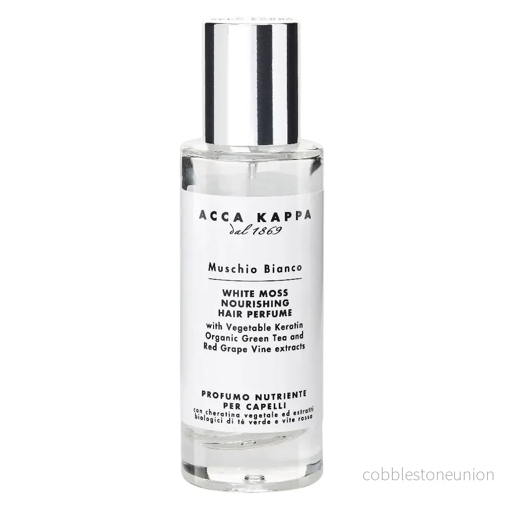 Acca Kappa, White Moss, Scented Hair Mist, For women, 30 ml