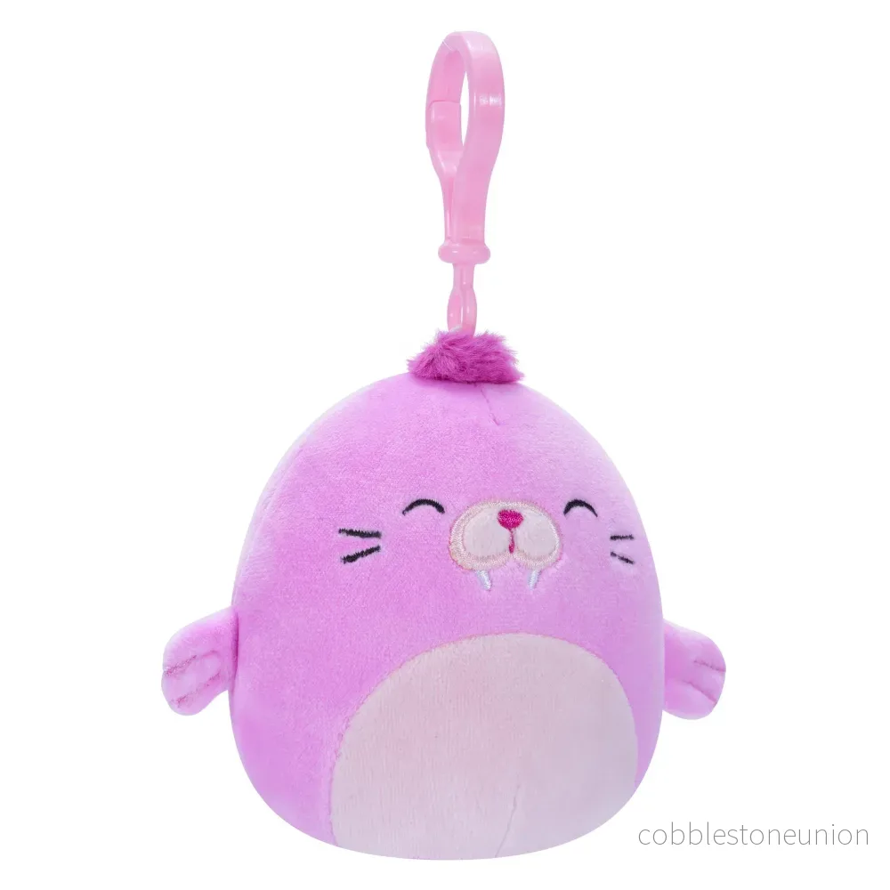 Squishmallows Clip-On Pepper The Walrus 9 Cm - Bild 2