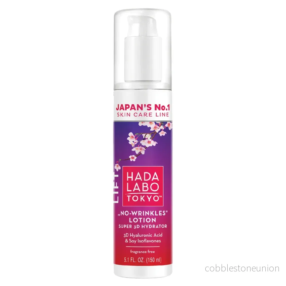 Hada Labo Tokyo, No-Wrinkles, Hyaluronic Acid, Anti-Wrinkle & Hydrating, Day, Lotion, Face, 150 ml Hada Labo Tokyo, No-Wrinkles, Hyaluronic Acid, Anti-Wrinkle & Hydrating, Day, Lotion, Face, 150 ml