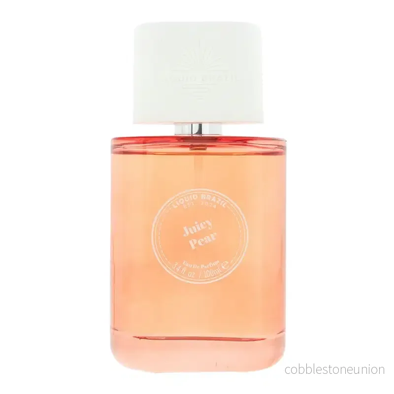 Liquid Brazil, Juicy Pear, Eau de Parfum, För kvinnor, 100 ml
