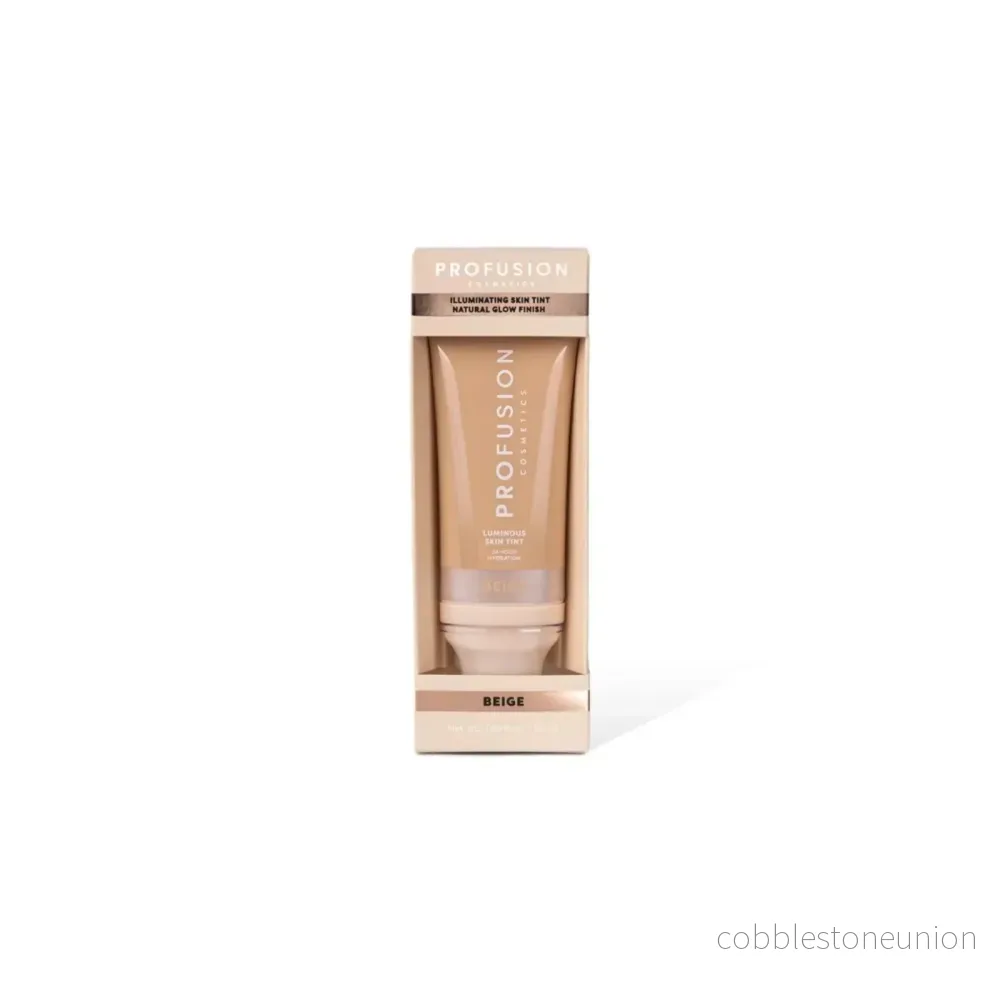 Profusion, Luminous Skin, Belyst, Vätska, För ansiktet, 50 ml