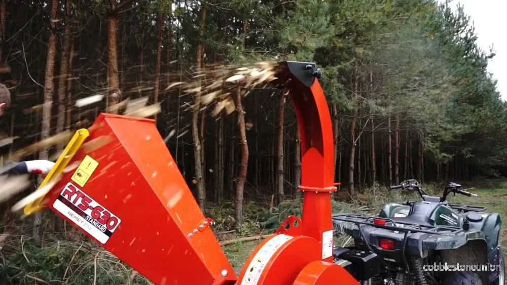 RTS-630 flishugg ATV med bensinmotor - Bild 3
