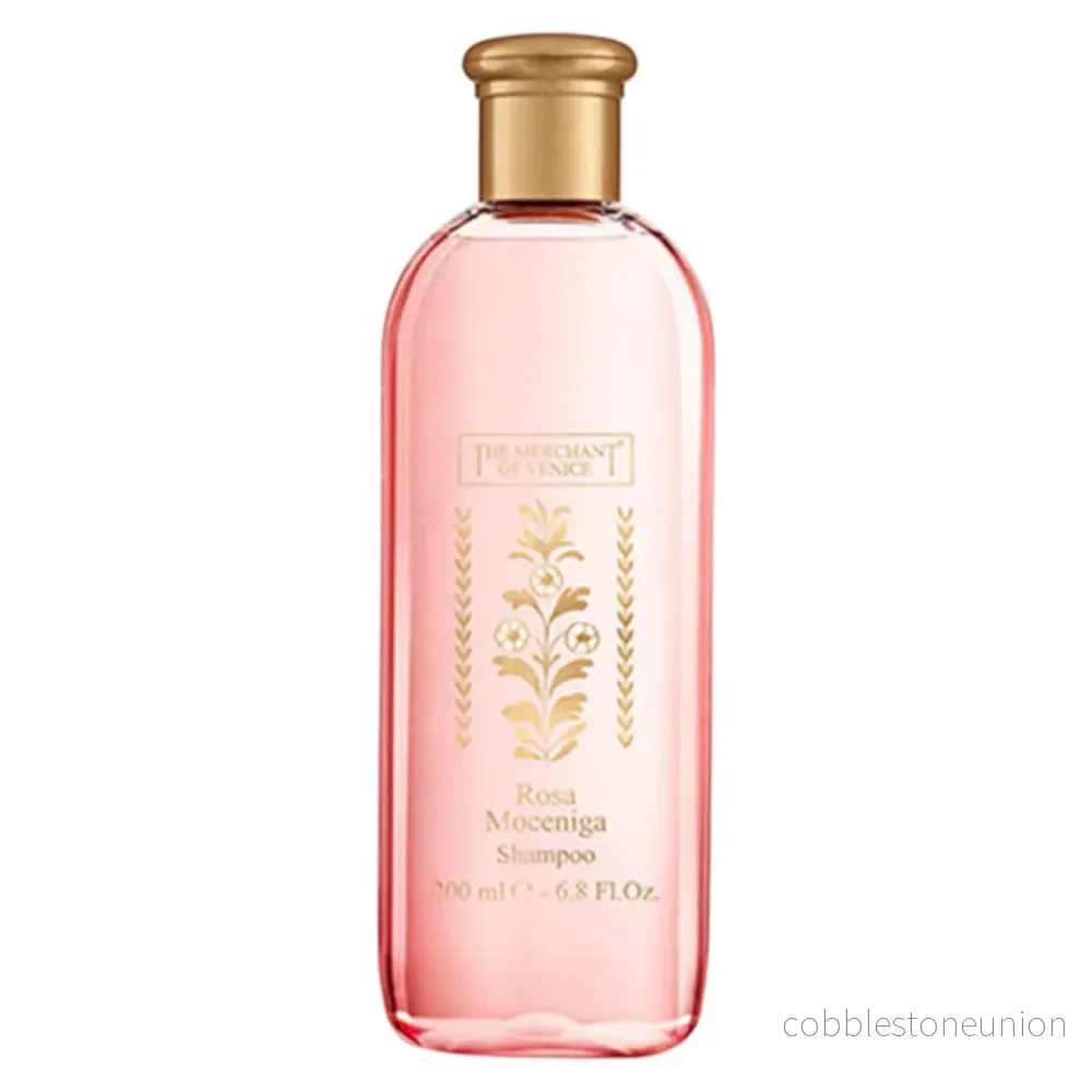 The Merchant Of Venice, Rosa Moceniga, Hårschampo, Fuktgivande, 200 ml