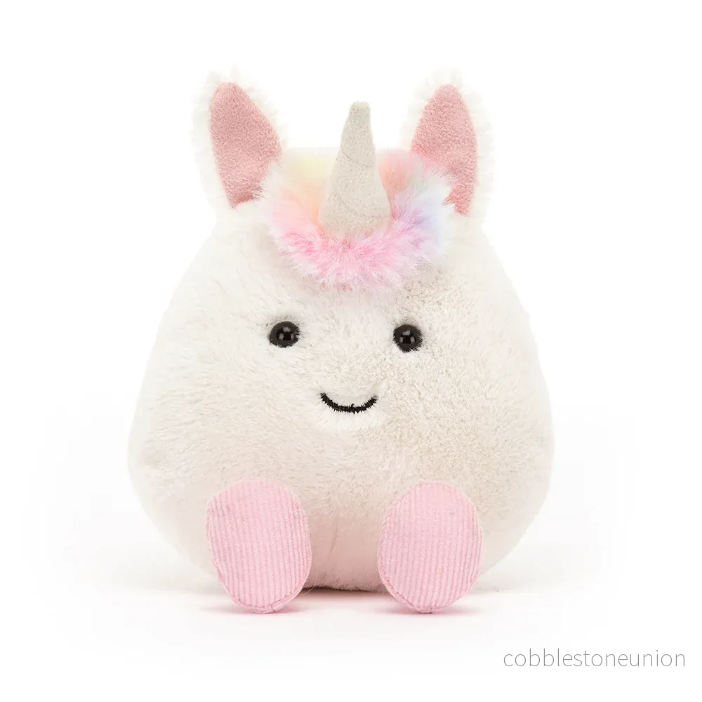 Jellycat - Amuseabean Unicorn - Bild 2