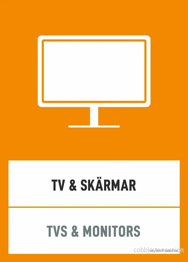 Tv och skärmar Tv och skärmar
