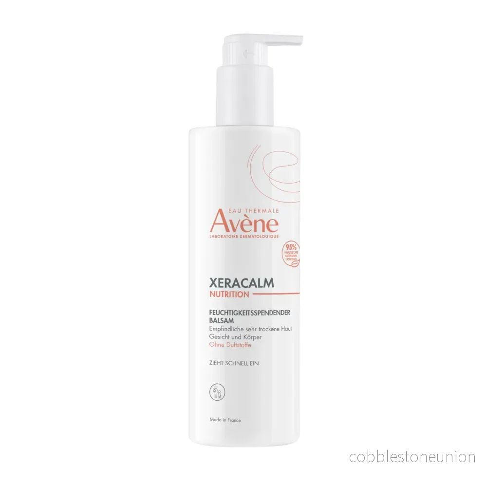 Avene, Xeracalm, Moisturizing, Balm, Body, 400ml