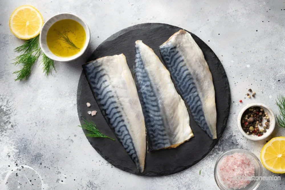 Makrillfilé (2.5kg)