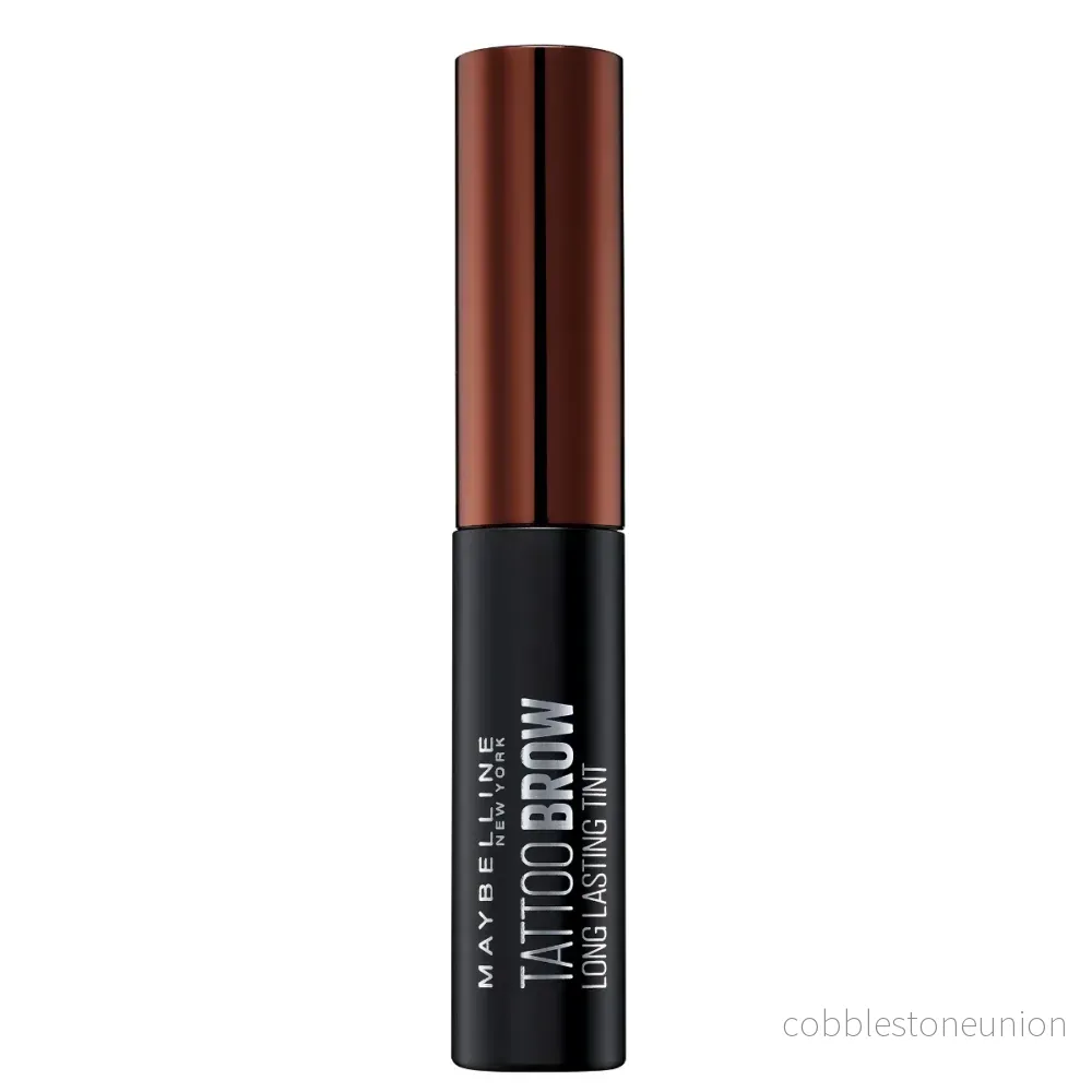Maybelline, Tattoo Brow, Tinted, Ögonbrynsgel, 1, Ljusbrun, 4.8 ml Maybelline, Tattoo Brow, Tinted, Ögonbrynsgel, 1, Ljusbrun, 4.8 ml