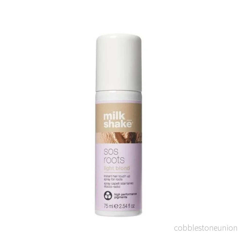 Milk Shake, Sos Roots, Utväxtspray, Ljusblond, 75 ml
