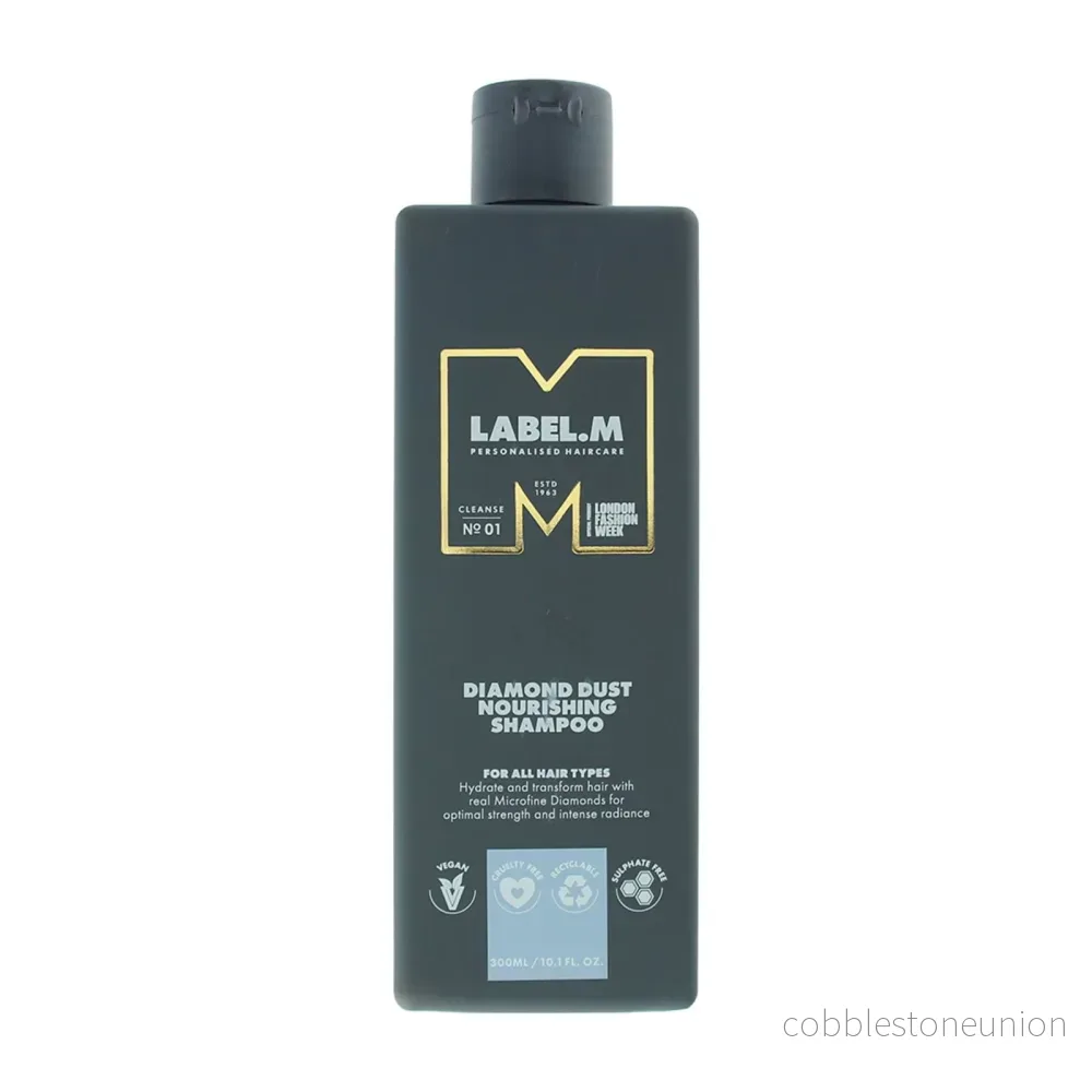 Label.M, Diamond Dust, Shampoo, Närande, 300 ml Label.M, Diamond Dust, Shampoo, Närande, 300 ml