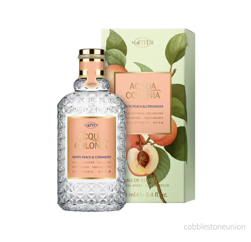 4711, Acqua Colonia White Peach & Coriander, Eau de Cologne, Unisex, 100 ml - Bild 2