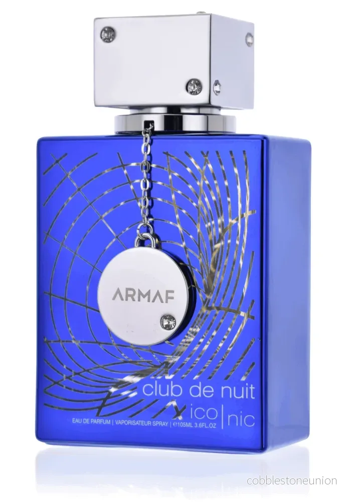 Armaf, Club De Nuit Blue Iconic, Eau de Parfum, För män, 105 ml