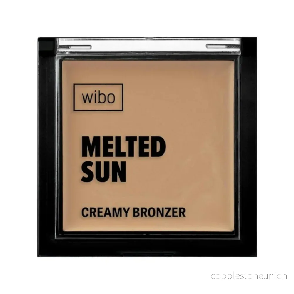Wibo, Melted Sun, Krämbronzer, 01, Sweet Coffee, 10 g Wibo, Melted Sun, Krämbronzer, 01, Sweet Coffee, 10 g