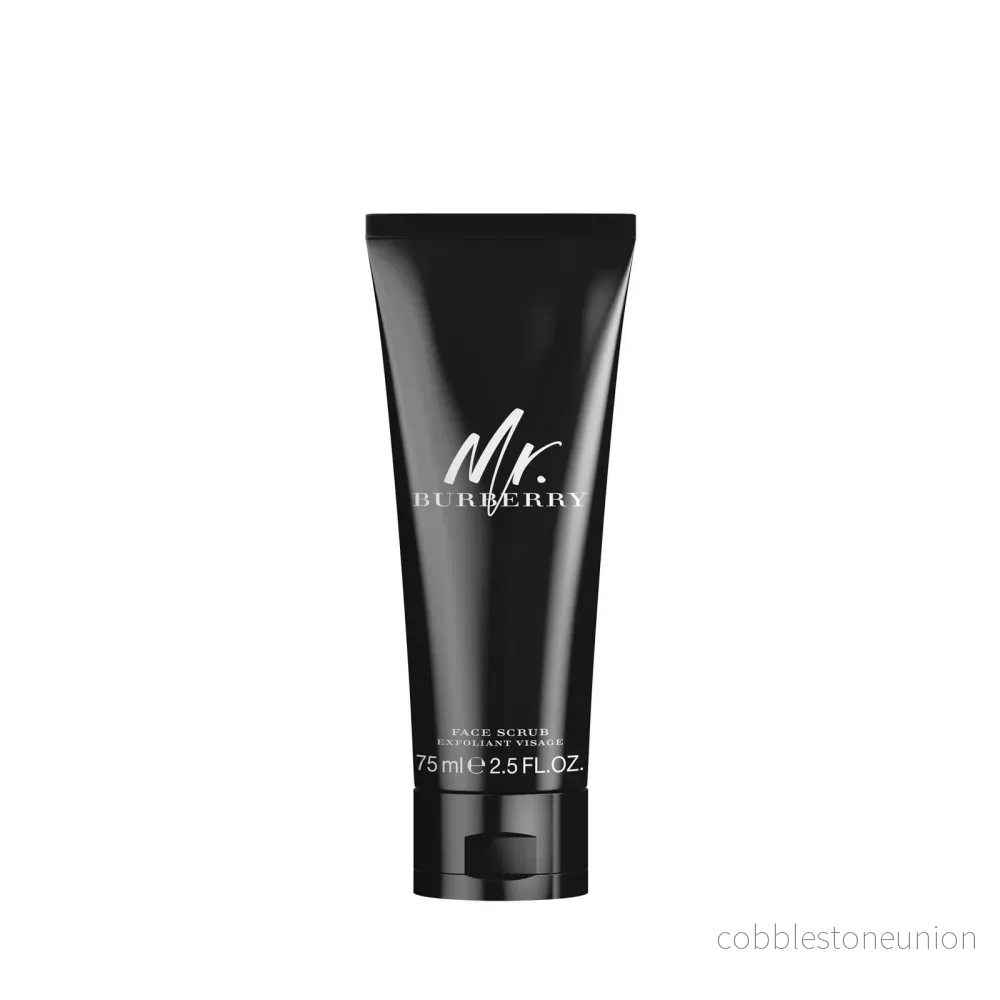 Burberry, Mr. Burberry, Exfoliating, Cleansing scrub, For the face, 75 ml Burberry, Mr. Burberry, Exfoliating, Cleansing scrub, For the face, 75 ml