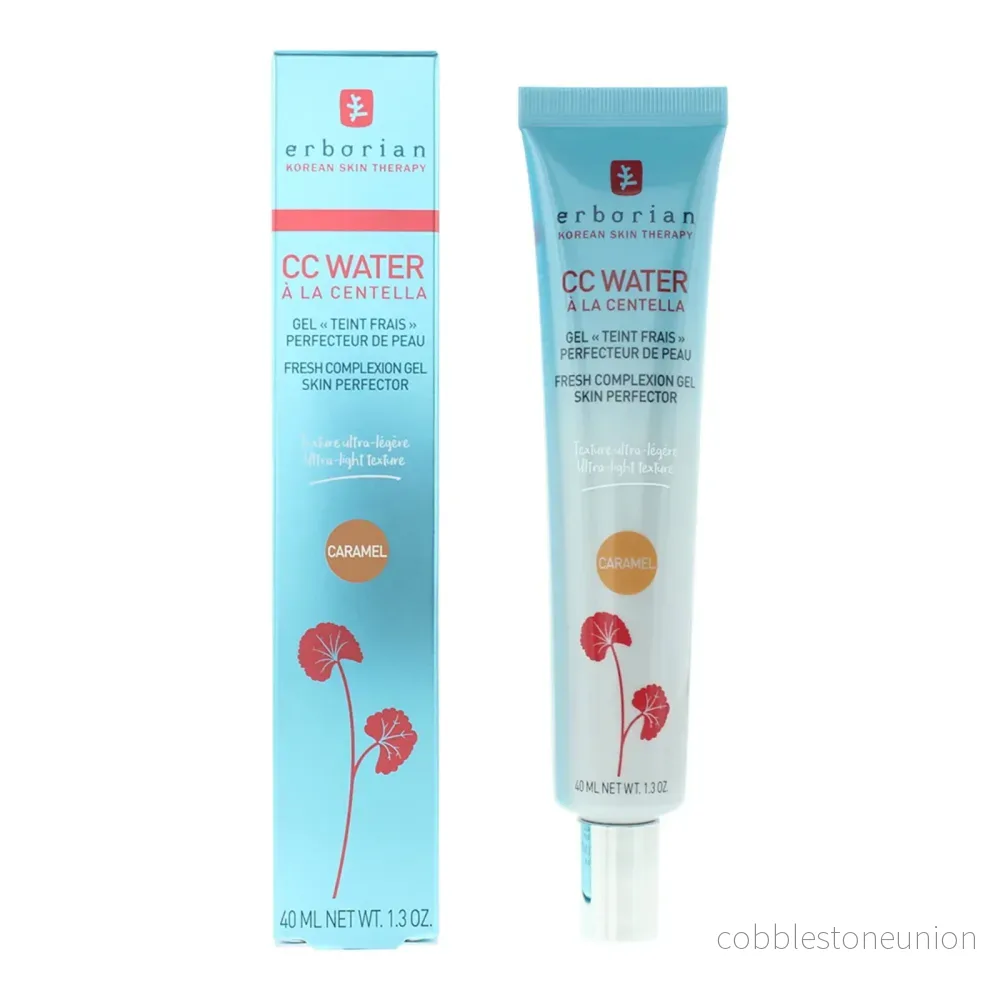 Erborian, CC Water, Illuminated, CC cream, Caramel, 40 ml - Bild 2