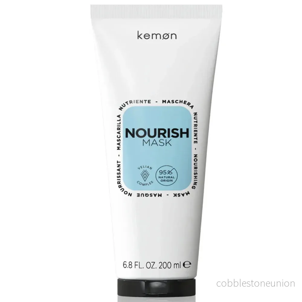 Kemon, Nourish Nourishing, Hårbehandling i krämform, 200 ml Kemon, Nourish Nourishing, Hårbehandling i krämform, 200 ml