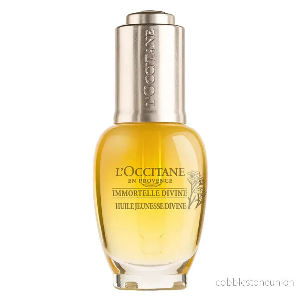 L’Occitane en Provence, Immortelle Divine, Anti-aging, Olja, För ansikte/hals & dekolletage, 30 ml L’Occitane en Provence, Immortelle Divine, Anti-aging, Olja, För ansikte/hals & dekolletage, 30 ml