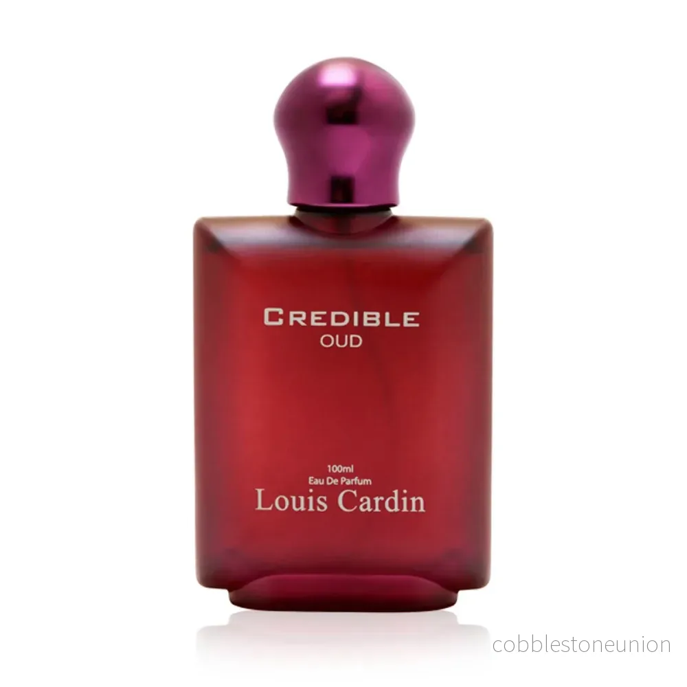 Louis Cardin, Credible Oud, Eau de Parfum, Unisex, 100 ml Louis Cardin, Credible Oud, Eau de Parfum, Unisex, 100 ml
