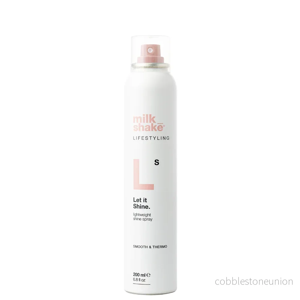 Milk Shake, Let It Shine, Hårspray, Slät & Termo, Lätt stadga, 200 ml Milk Shake, Let It Shine, Hårspray, Slät & Termo, Lätt stadga, 200 ml