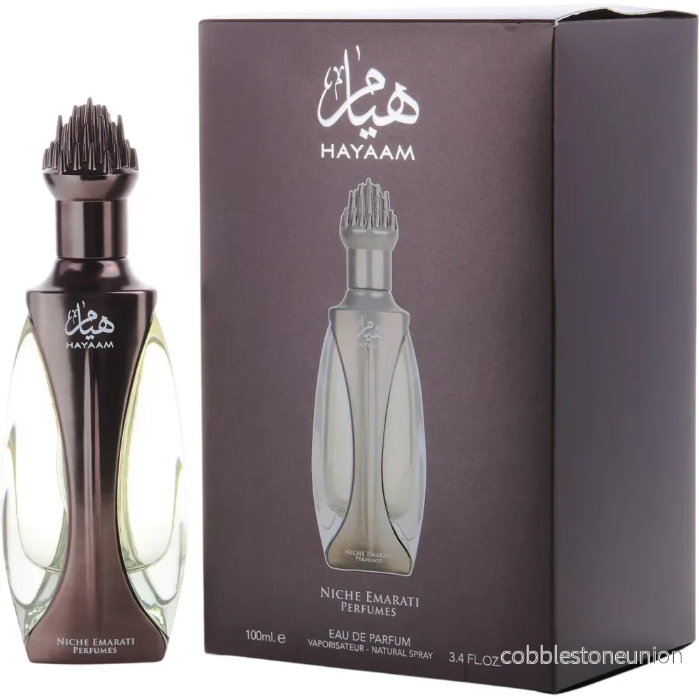 Lattafa, Niche Emarati Hayaam, Eau de Parfum, Unisex, 100 ml - Bild 2