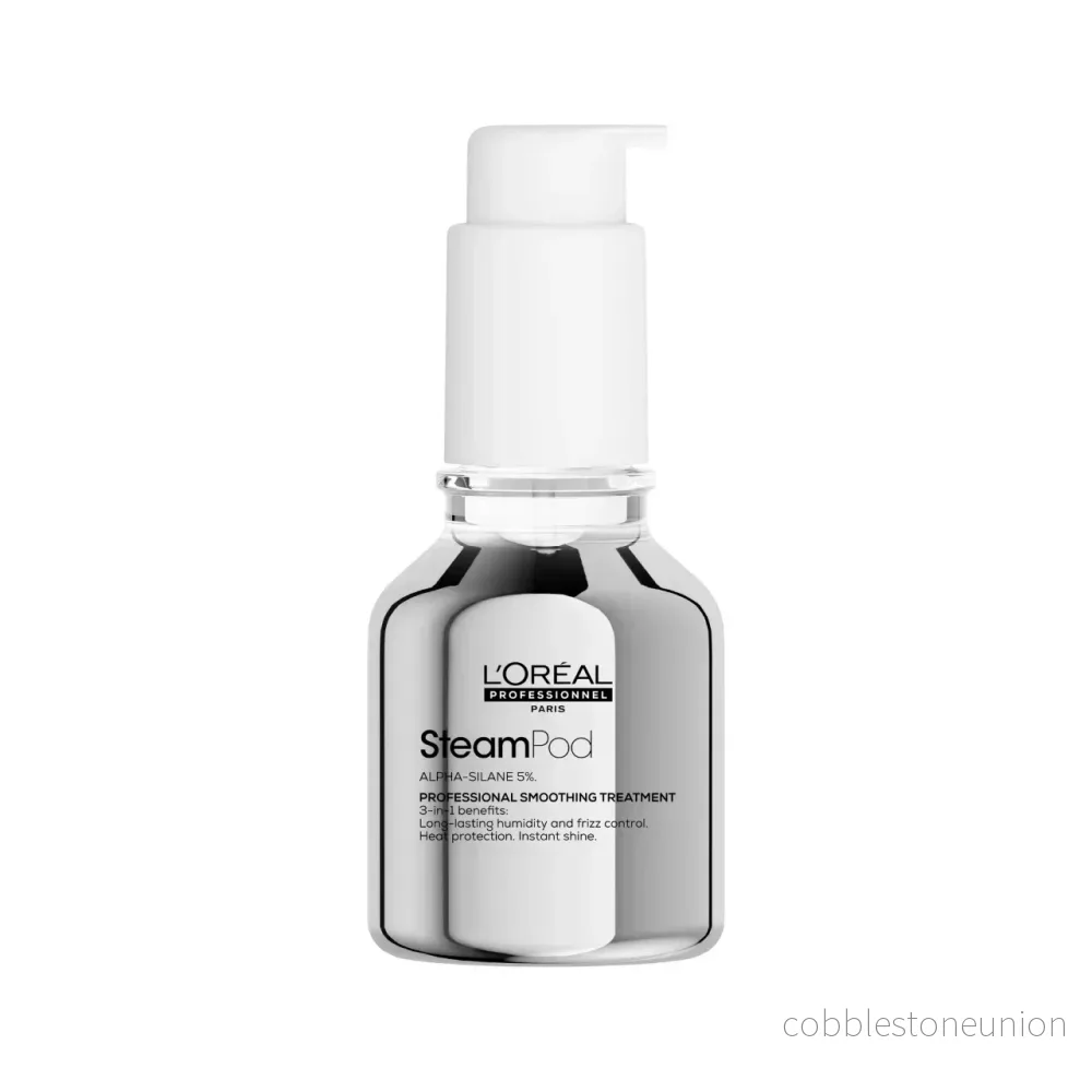 L’Oréal Professionnel, SteamPod, Hårserum, För utjämning, 50 ml L’Oréal Professionnel, SteamPod, Hårserum, För utjämning, 50 ml