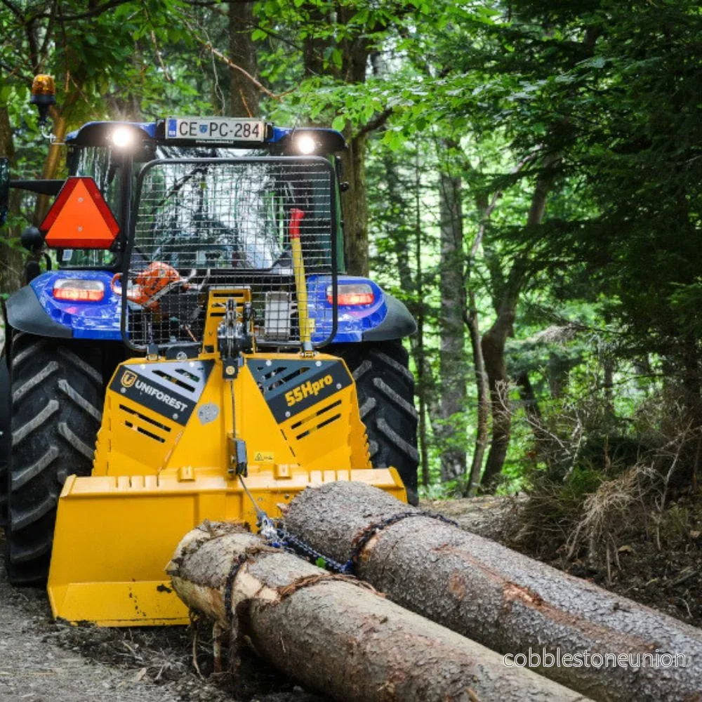 55 HPro Lunningsvinsch - 5,5 tons dragkraft - Bild 2