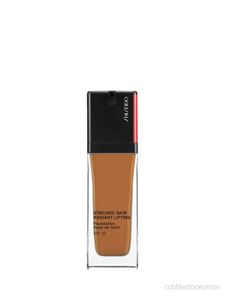Shiseido, Synchro Skin Radiant Lifting, Oil-Free, Cream Foundation, 440, Amber, SPF 30, 30 ml