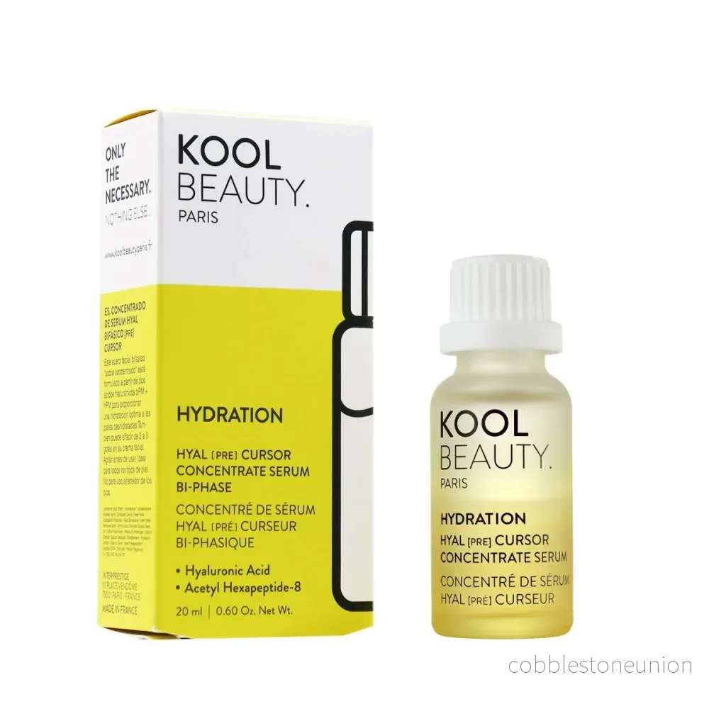 Kool Beauty, Hyal Pre Cursor Concentrate, Återfuktande, Serum, för ansiktet, 20 ml Kool Beauty, Hyal Pre Cursor Concentrate, Återfuktande, Serum, för ansiktet, 20 ml