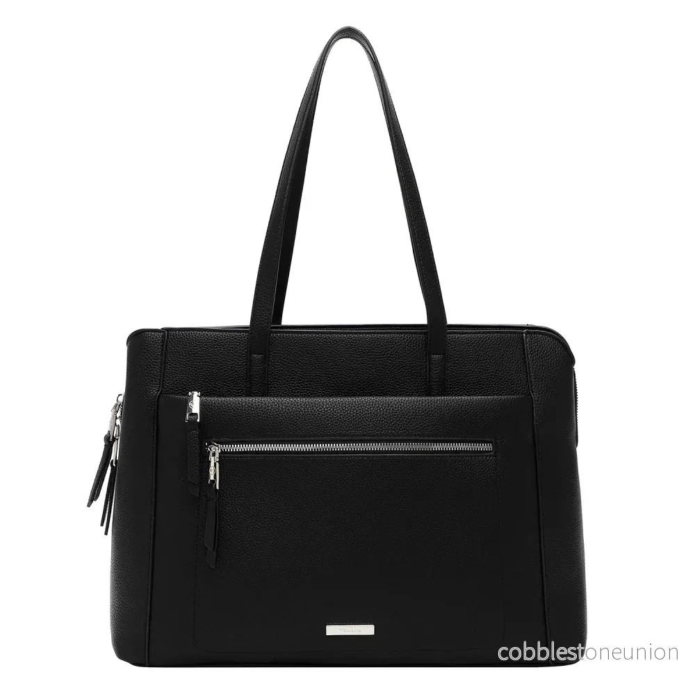 Tamaris Handbag/Workbag Melissa svart Tamaris Handbag/Workbag Melissa svart