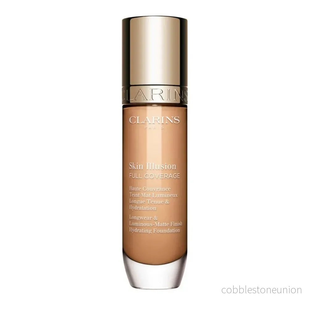 Clarins, Skin Illusion, Full täckning, Flytande foundation, 106, 106N, 30 ml