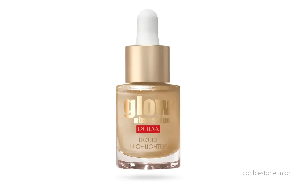 Pupa, Glow Obsession, Parabenfri, Belyst, Flytande highlighter, 100, Soluppgång, För ansiktet, 13.5 ml Pupa, Glow Obsession, Parabenfri, Belyst, Flytande highlighter, 100, Soluppgång, För ansiktet, 13.5 ml